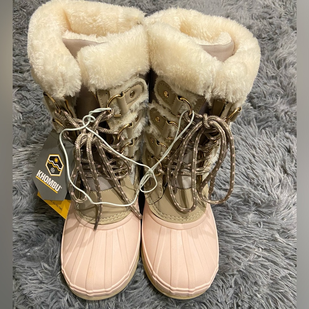 Girl Snow boots